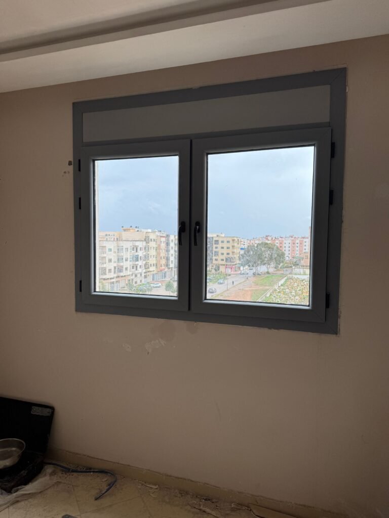 fenêtre en PVC