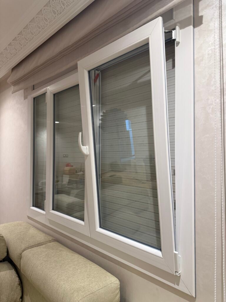 fenetre pvc double vitrage